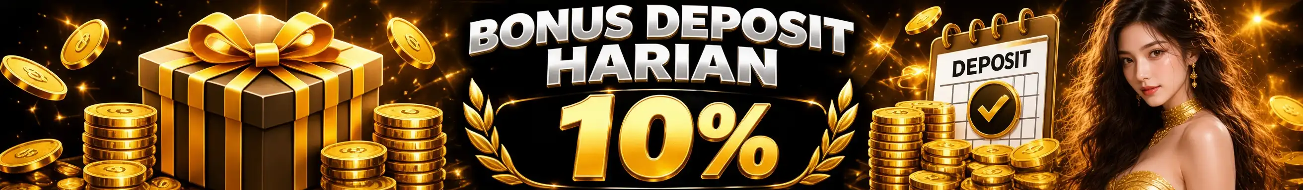 BONUS DEPOSIT HARIAN!