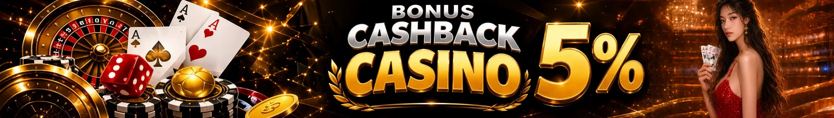 CASHBACK MINGGUAN CASINO